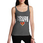 Funny Tank Top For Mum Douze Points Montenegro Women's Tank Top X-Large Dark Grey