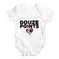 Douze Points Serbia Baby Unisex Baby Grow Bodysuit