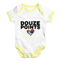 Douze Points Serbia Baby Unisex Baby Grow Bodysuit