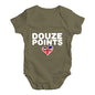 Douze Points United Kingdom Baby Unisex Baby Grow Bodysuit