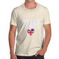 Funny Tshirts Douze Points United Kingdom Men's T-Shirt X-Large Natural