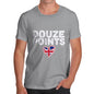 Funny T-Shirts For Men Sarcasm Douze Points United Kingdom Men's T-Shirt X-Large Light Grey