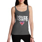 Funny Tank Top For Women Sarcasm Douze Points United Kingdom Women's Tank Top X-Large Dark Grey