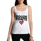 Novelty Tank Top Christmas Douze Points United Kingdom Women's Tank Top X-Large White