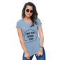 Womens Funny T Shirts I Have Done Nothing Today Women's T-Shirt Small Sky Blue