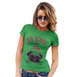 Funny T Shirts For Mom Bah Humpug Women's T-Shirt Small Green