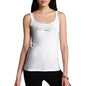 Womens Novelty Tank Top Christmas Europe Border CSS Women's Tank Top X-Large White