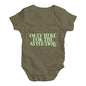 Only Here For The Attention Baby Unisex Baby Grow Bodysuit