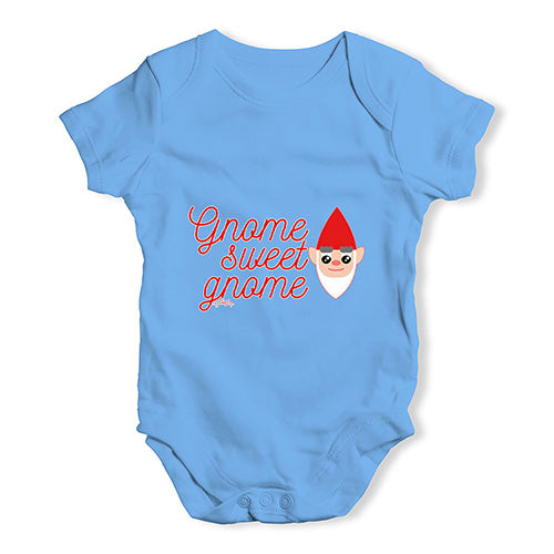 Gnome Sweet Gnome Baby Unisex Baby Grow Bodysuit