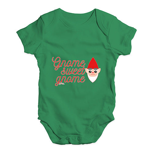 Gnome Sweet Gnome Baby Unisex Baby Grow Bodysuit