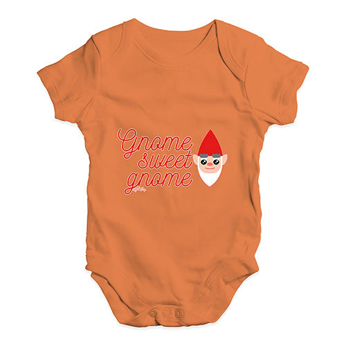 Gnome Sweet Gnome Baby Unisex Baby Grow Bodysuit