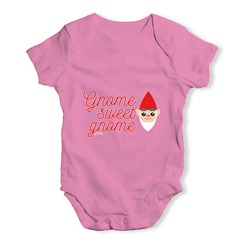 Gnome Sweet Gnome Baby Unisex Baby Grow Bodysuit