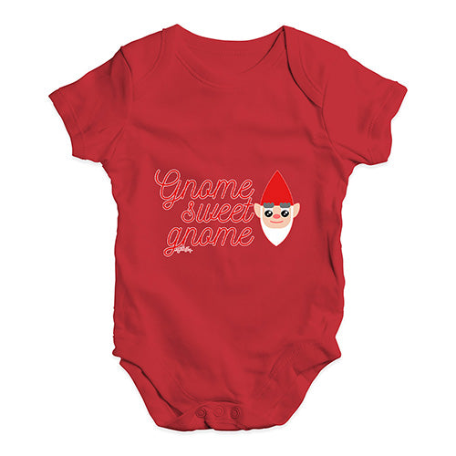 Gnome Sweet Gnome Baby Unisex Baby Grow Bodysuit