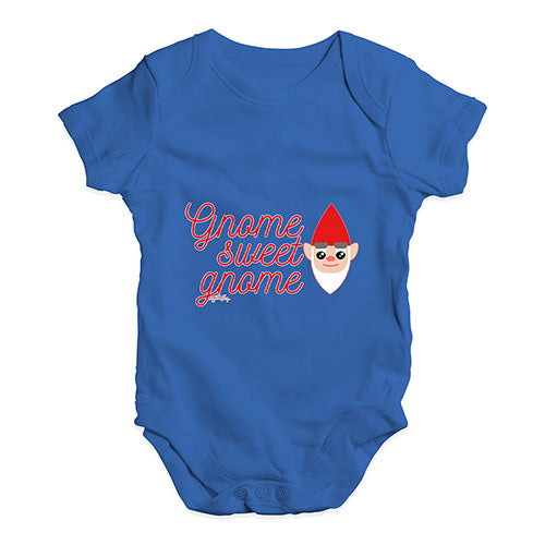 Gnome Sweet Gnome Baby Unisex Baby Grow Bodysuit