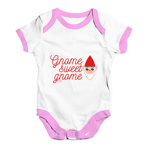 Gnome Sweet Gnome Baby Unisex Baby Grow Bodysuit