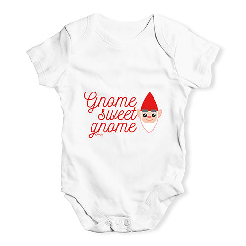 Gnome Sweet Gnome Baby Unisex Baby Grow Bodysuit