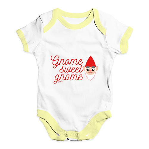 Gnome Sweet Gnome Baby Unisex Baby Grow Bodysuit