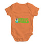 Hello World Baby Unisex Baby Grow Bodysuit