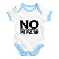 No Photography Please Baby Unisex Baby Grow Bodysuit