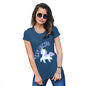 Novelty Tshirts Women Team Unicorn Women's T-Shirt Small Royal Blue