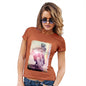 Novelty T Shirt Mamma's Day Off Women's T-Shirt Medium Orange