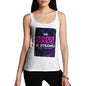 Novelty Tank Top Women The Sass Is Strong Women's Tank Top Large White