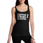 Funny Tank Top For Mom Coffee, Scrubs & Gloves Women's Tank Top Small Black