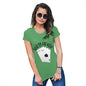 Funny Gifts For Women Read 'Em And Weep Women's T-Shirt Medium Green