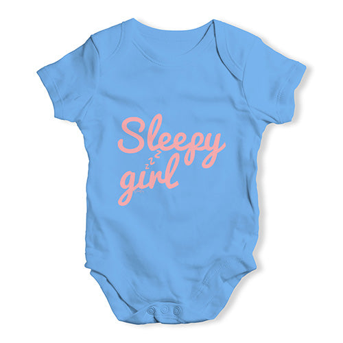 Sleepy Girl Baby Unisex Baby Grow Bodysuit