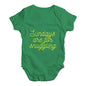 Sundays Are For Snuggling Baby Unisex Baby Grow Bodysuit