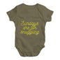 Sundays Are For Snuggling Baby Unisex Baby Grow Bodysuit