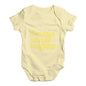 Sundays Are For Snuggling Baby Unisex Baby Grow Bodysuit