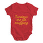 Sundays Are For Snuggling Baby Unisex Baby Grow Bodysuit