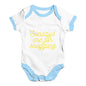 Sundays Are For Snuggling Baby Unisex Baby Grow Bodysuit