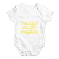Sundays Are For Snuggling Baby Unisex Baby Grow Bodysuit