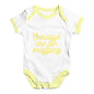 Sundays Are For Snuggling Baby Unisex Baby Grow Bodysuit