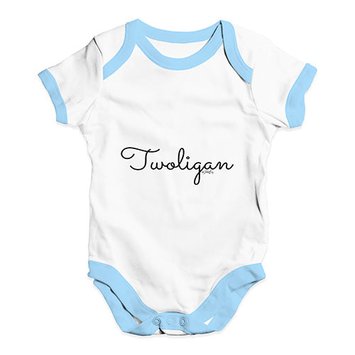 Twoligan Baby Unisex Baby Grow Bodysuit