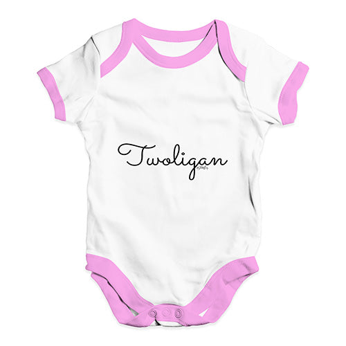 Twoligan Baby Unisex Baby Grow Bodysuit