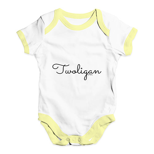 Twoligan Baby Unisex Baby Grow Bodysuit