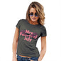 Funny Tshirts For Women Mrs Fourth Of July Women's T-Shirt Small Khaki