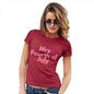Funny Tee Shirts For Women Mrs Fourth Of July Women's T-Shirt X-Large Red