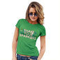 Womens Funny Tshirts Shake Your Sparklers 4th July Women's T-Shirt Medium Green