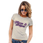 Funny T Shirts For Mum Stars And Stripes 4th July Women's T-Shirt Large Natural