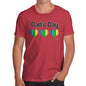 Mens T-Shirt Funny Geek Nerd Hilarious Joke Dad's Day Men's T-Shirt X-Large Red