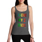 Novelty Tank Top Women I Love My 2 Dads Women's Tank Top X-Large Dark Grey