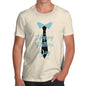 Novelty Tshirts Men Father's Day Shirt And Tie Men's T-Shirt X-Large Natural