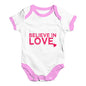 Believe In Love Baby Unisex Baby Grow Bodysuit
