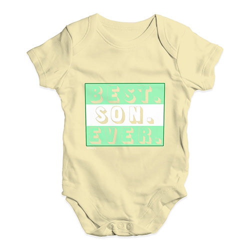 Best Son Ever Baby Unisex Baby Grow Bodysuit