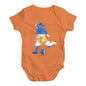football Soccer Silhouette Argentina Baby Unisex Baby Grow Bodysuit