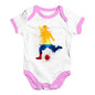 football Soccer Silhouette Colombia Baby Unisex Baby Grow Bodysuit